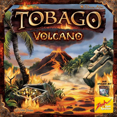 Обложка игры Tobago: Volcano