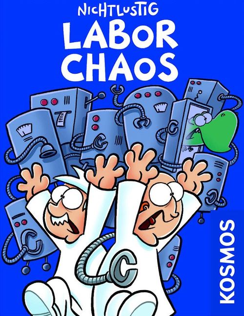 Обложка игры Nichtlustig Labor Chaos