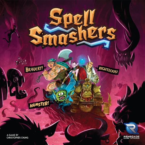 Обложка игры Spell Smashers