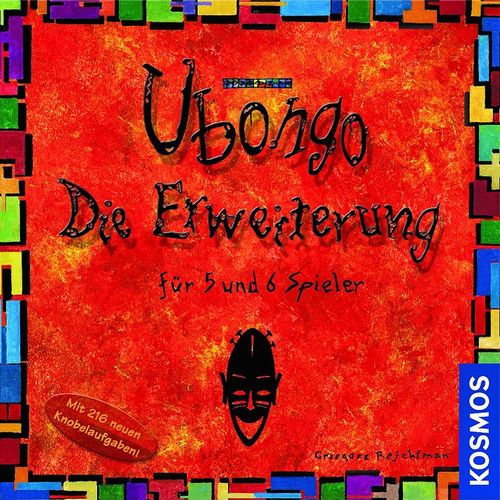 Обложка игры Ubongo: Die Erweiterung für 5-6 Spieler