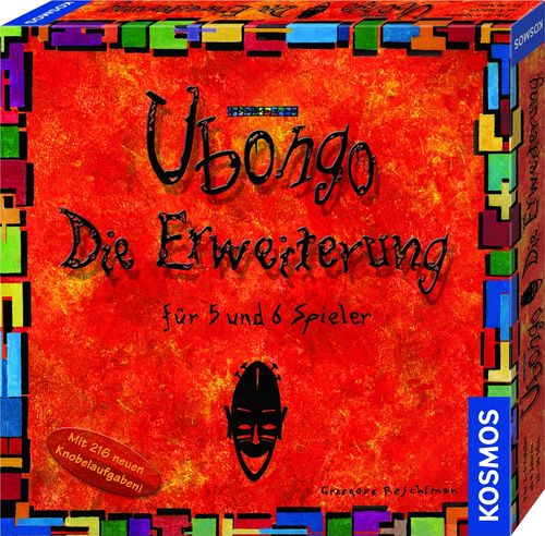 Ubongo: Die Erweiterung für 5-6 Spieler