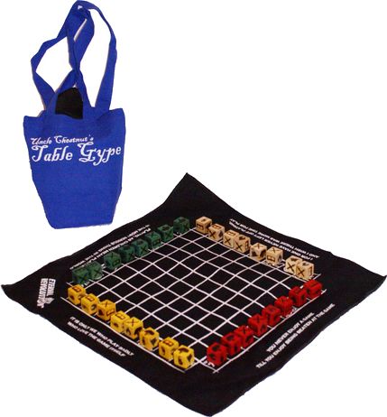 Uncle Chestnut's Table Gype