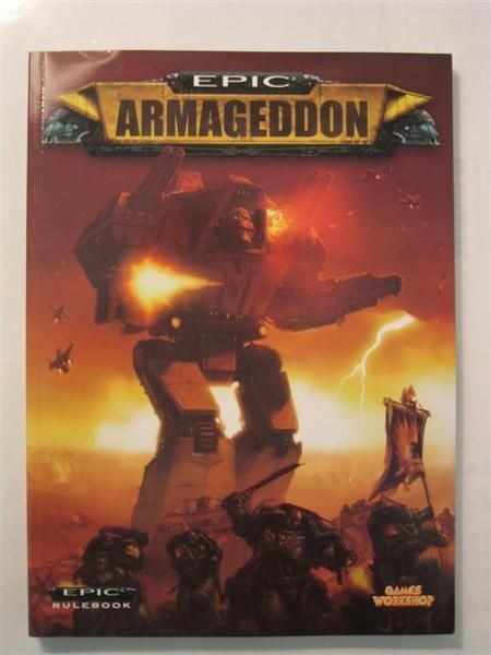 Обложка игры Epic Armageddon