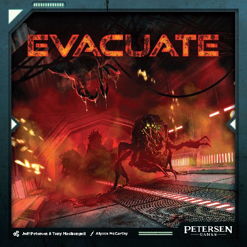 Обложка игры Evacuate!