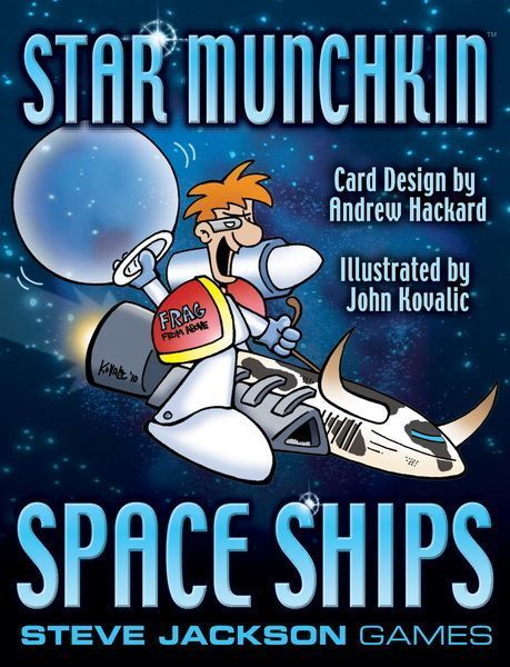Обложка игры Star Munchkin: Space Ships
