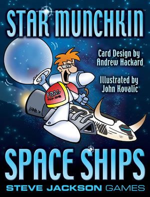 Star Munchkin: Space Ships