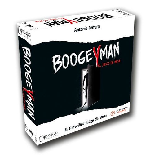 Обложка игры Boogeyman The Board Game