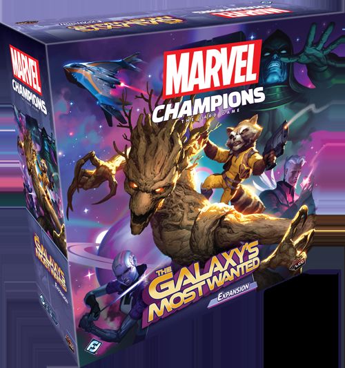 Marvel Champions: The Card Game – Galaxy's Most Wanted Expansion