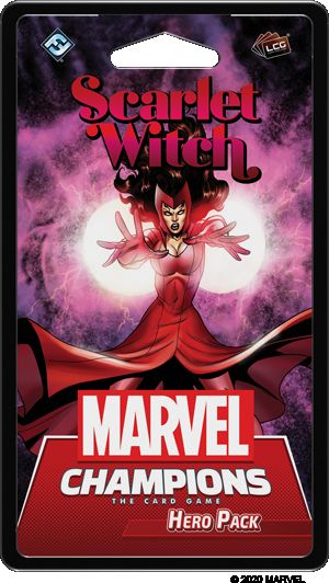 Marvel Champions: The Card Game - Scarlet Witch Hero Pack