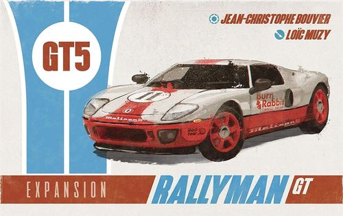 Обложка игры Rallyman: GT – GT5