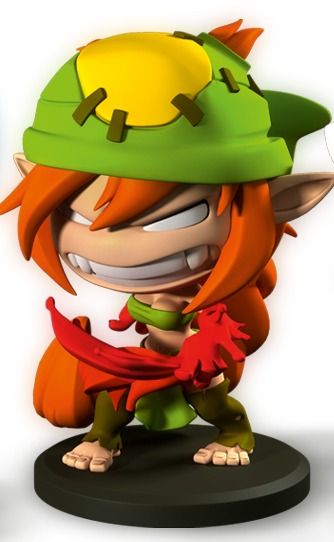 Krosmaster: Anna Tommy