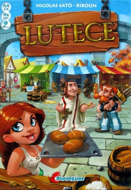 Обложка игры Lutèce