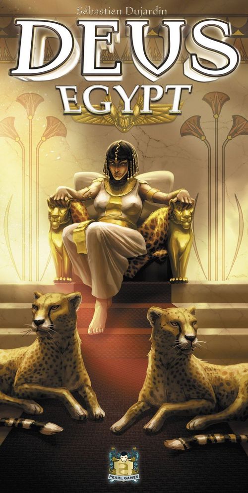 Обложка игры Deus: Egypt