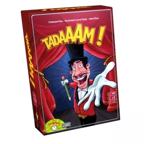 Обложка игры Tadaaam!