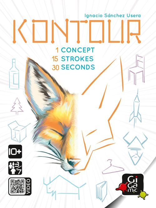 Обложка игры Контур