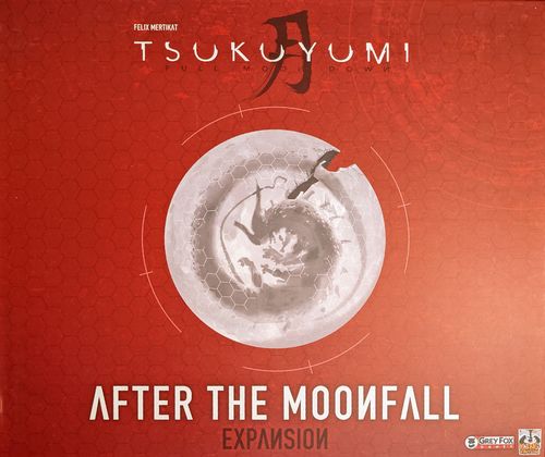 Обложка игры Tsukuyumi Full Moon Down – After the Moonfall