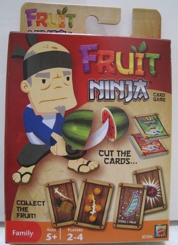 Fruit Ninja Card game
