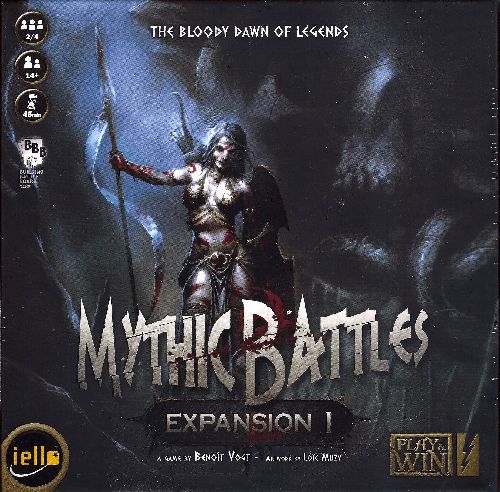 Обложка игры Mythic Battles: Expansion 1