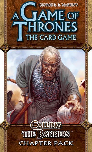Обложка игры A Game of Thrones: The Card Game: Calling the Banners
