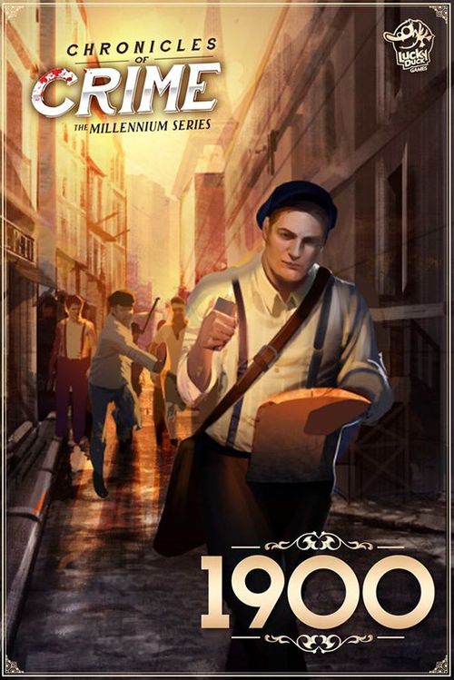 Место преступления: Прекрасная эпоха