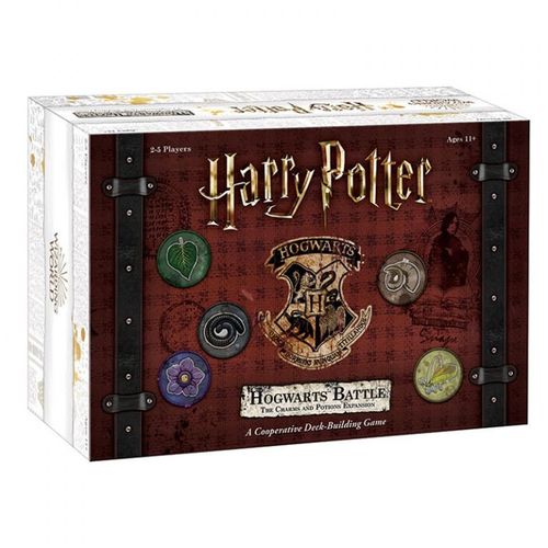 Обложка игры Harry Potter Hogwarts Battle: The Charms and Potions Expansion