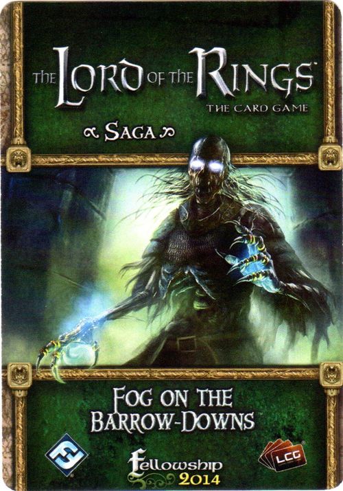 Fog on the Barrow-Downs