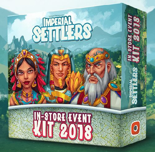 Обложка игры Imperial Settlers: In-store Event Kit 2018