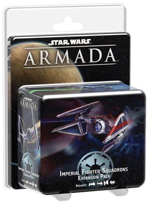 Обложка игры Star Wars: Armada - Imperial Fighter Squadrons Expansion Pack