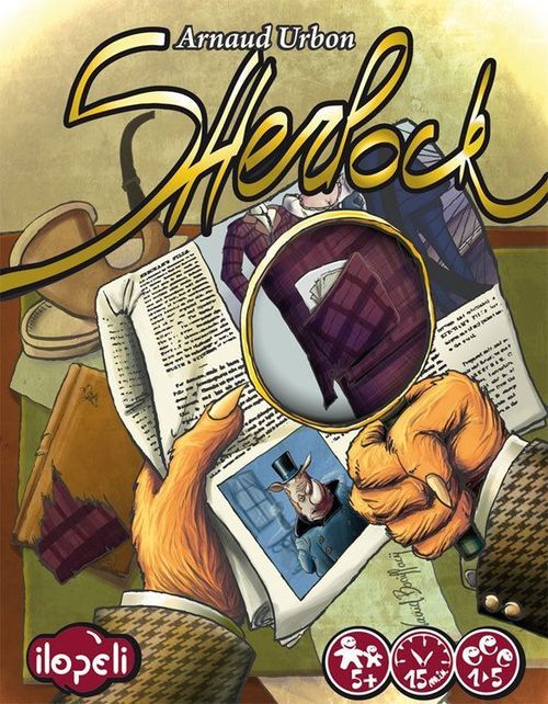 Обложка игры Sherlock