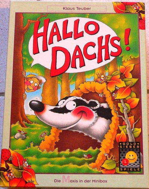 Обложка игры Hallo Dachs!