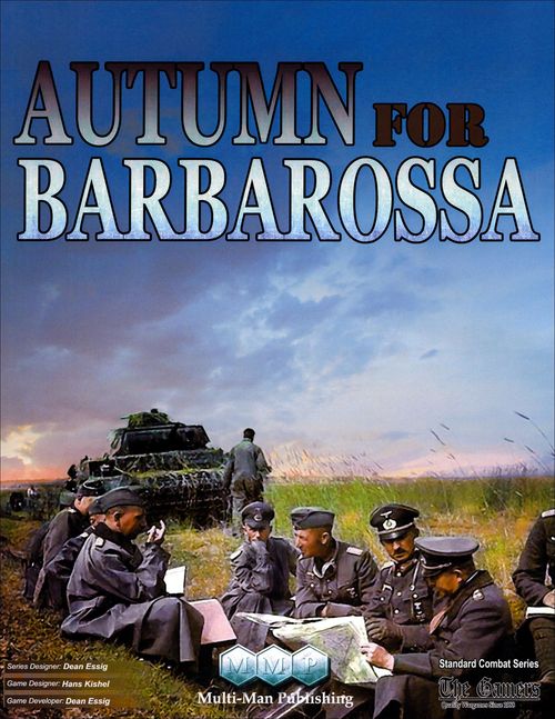 Обложка игры Autumn For Barbarossa