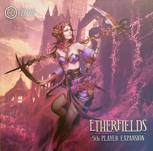 Обложка игры Etherfields: 5th Player Expansion