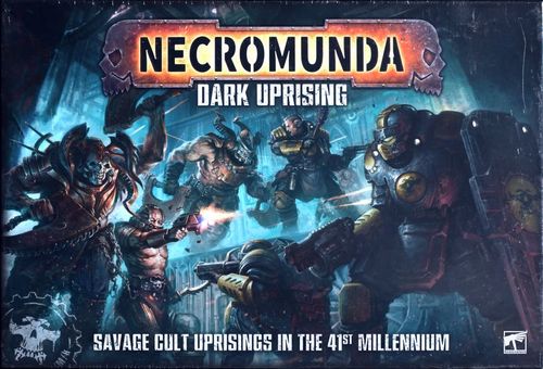 Обложка игры Necromunda: Dark Uprising