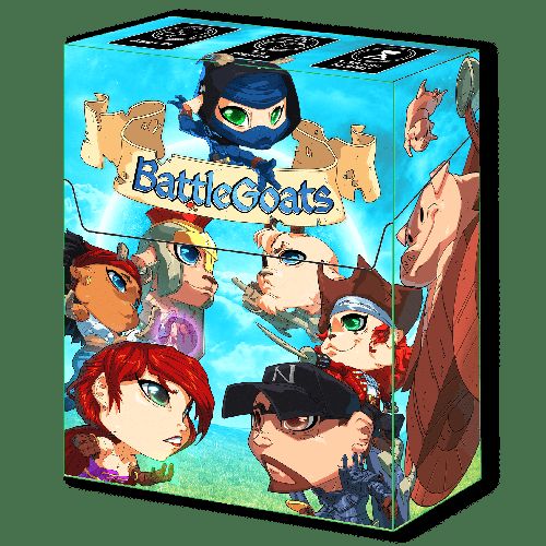 Обложка игры BattleGoats