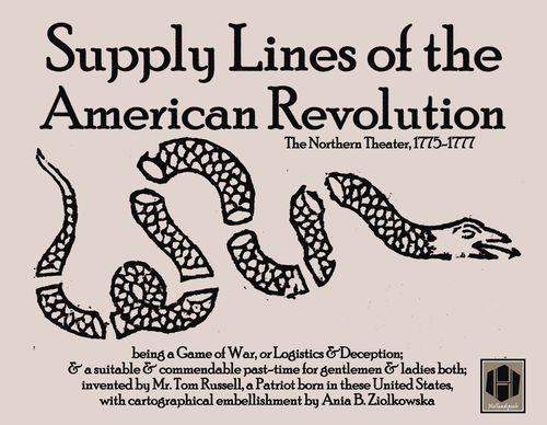 Обложка игры Supply Lines of the American Revolution: The Northern Theater, 1775-1777