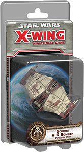 Star Wars: X-Wing Miniatures Game — Scurrg H-6 Bomber Expansion Pack