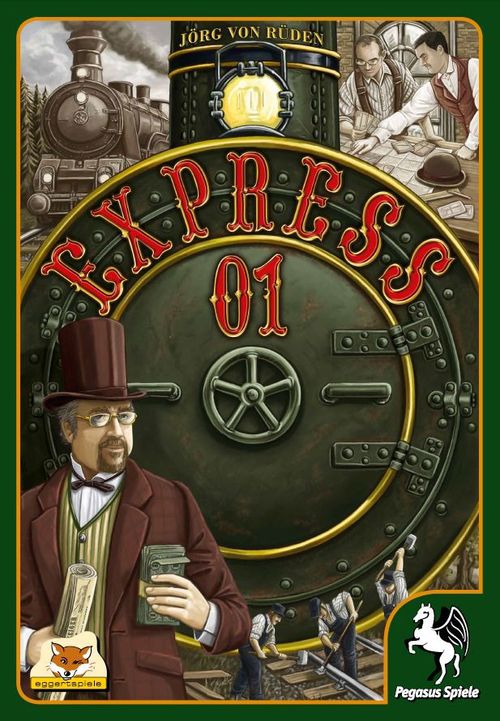 Обложка игры Express 01