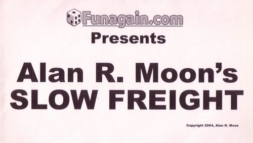 Обложка игры Slow Freight