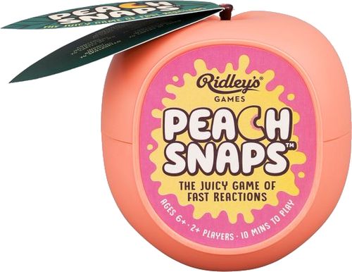 Peach Snaps