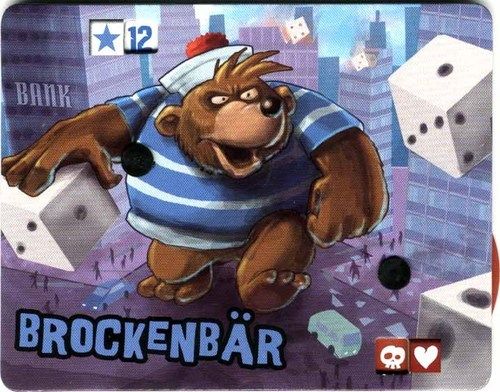 King of Tokyo: Brockenbär