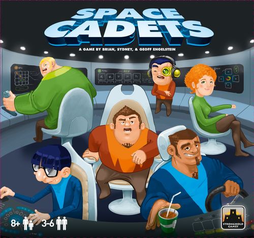 Обложка игры Space Cadets