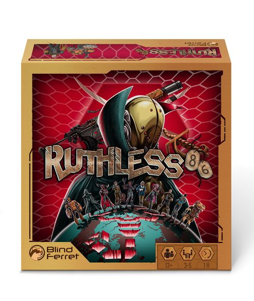 Обложка игры Ruthless 86