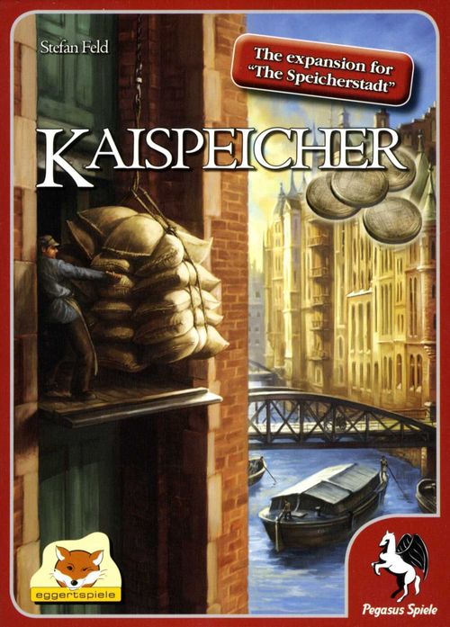 Обложка игры Die Speicherstadt: Kaispeicher