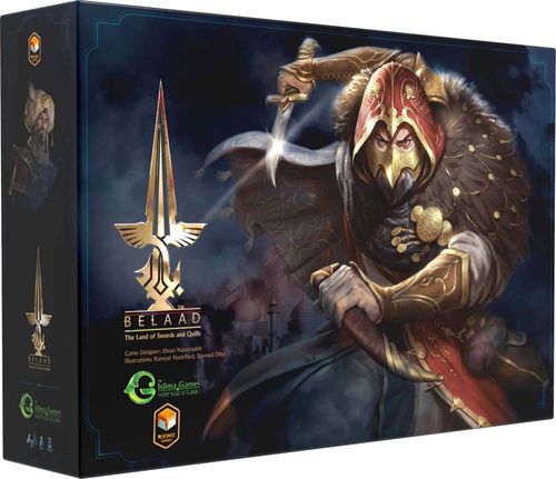 Belaad: The Land of Swords and Quills