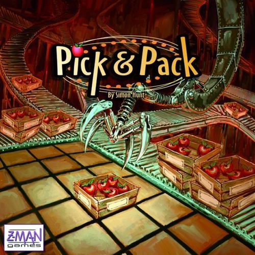 Обложка игры Pick & Pack