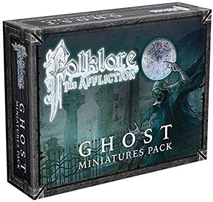 Folklore: The Affliction – Ghost Miniatures Pack