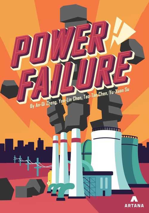 Обложка игры Power Failure