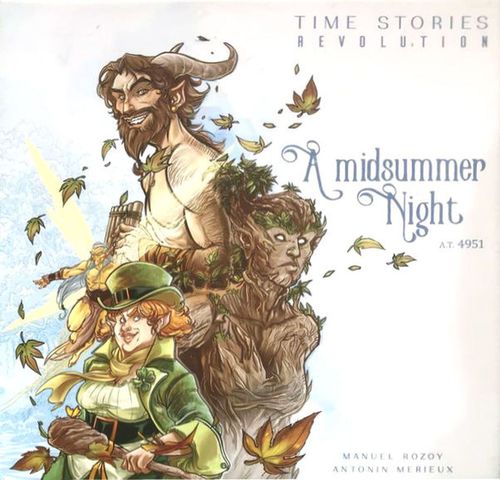 Обложка игры Time Stories Revolution: A Midsummer Night