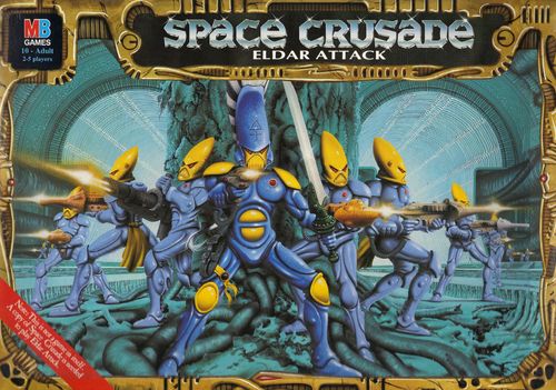 Обложка игры Space Crusade: Eldar Attack