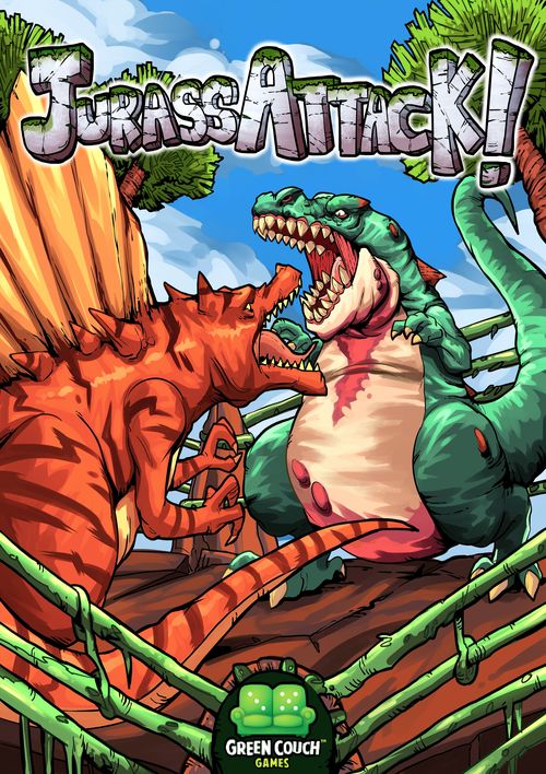Обложка игры JurassAttack!